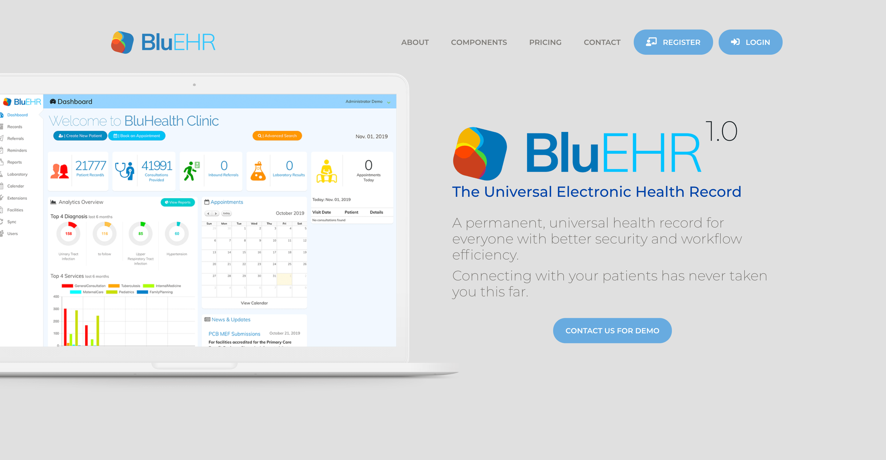 electronic health records example